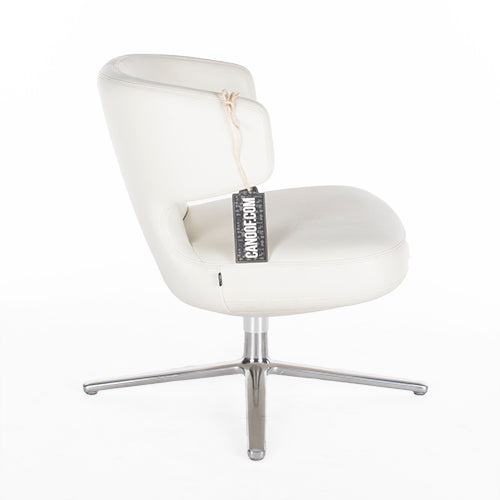 Vitra petite repos fauteuil wit