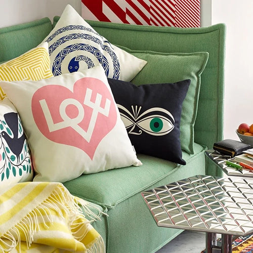 Vitra Graphic snake pillow