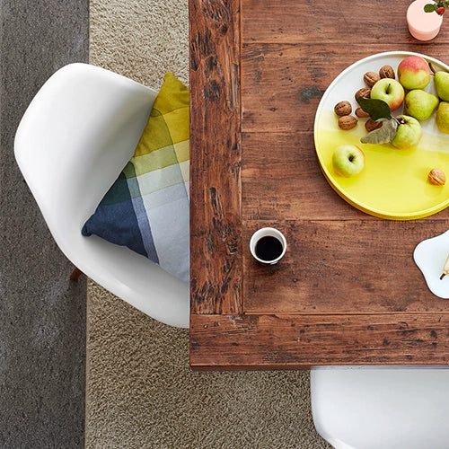 Vitra Herringbone pillow bruin