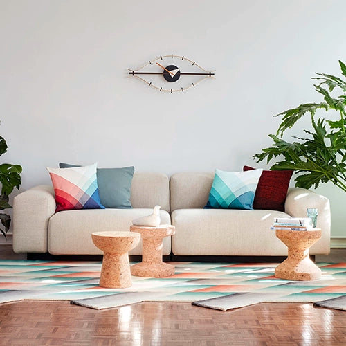Vitra Herringbone pillow bruin