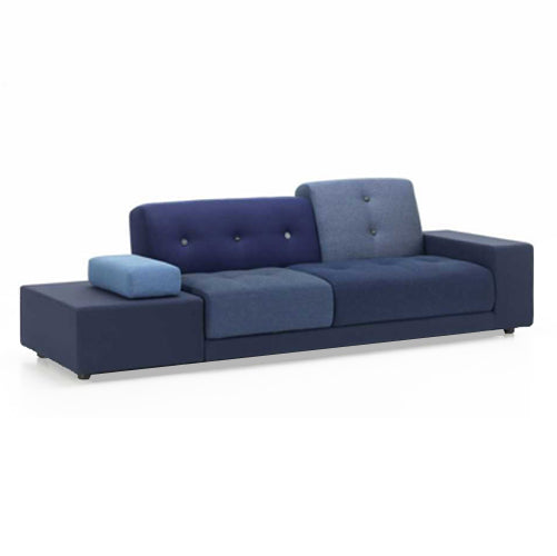 Vitra Polder Sofa blauw