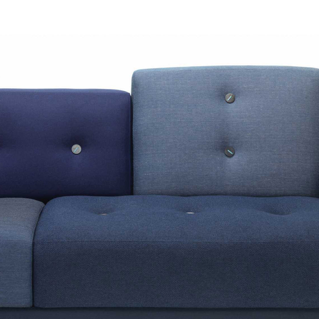 Vitra Polder Sofa blauw