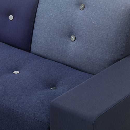 Vitra Polder Sofa blauw