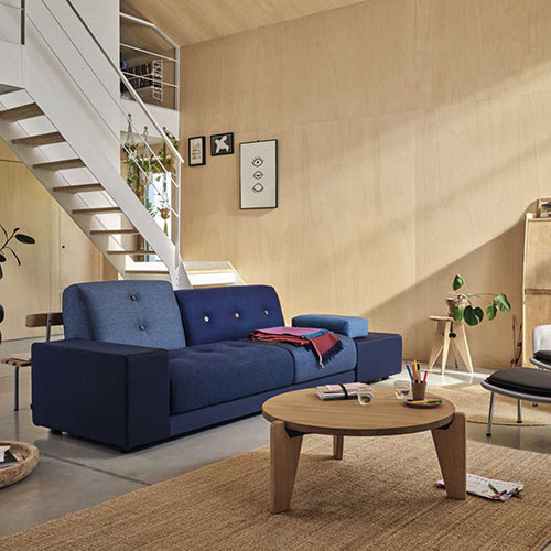 Vitra Polder Sofa blauw