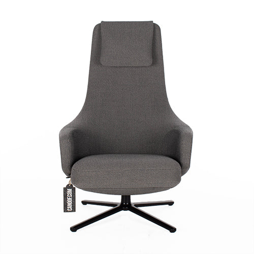 Vitra repos fauteuil stoel en ottoman groen