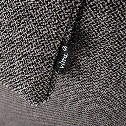 Vitra repos en ottoman fauteuil taupe