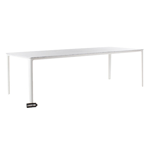 Vitra Plate dining table wit marmer