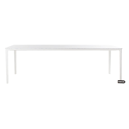 Vitra Plate eettafel marmer wit