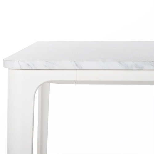 Vitra Plate eettafel wit marmer