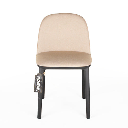 vitra softshell 4-poot stoel beige