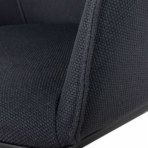 Vitra Softshell bureaustoel antraciet kleur