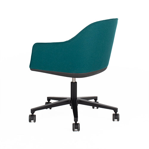 Vitra Softshell bureaustoel groen