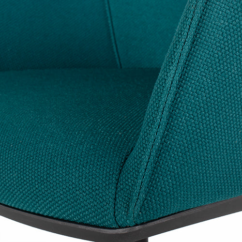 Vitra Softshell bureaustoel turquoise