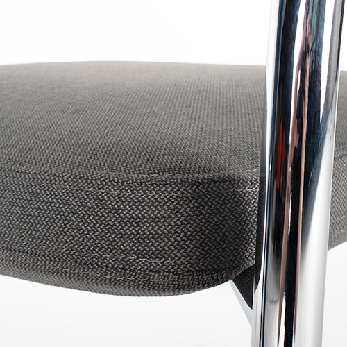 Vitra visais fauteuil grijs wit