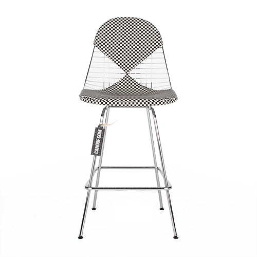 Vitra Wire barkruk chroom