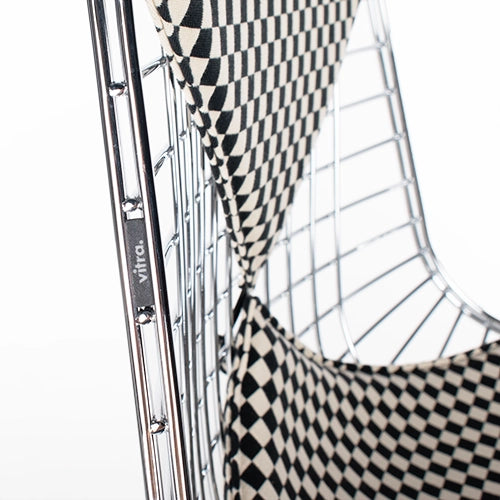 Vitra Wire barkruk chroom
