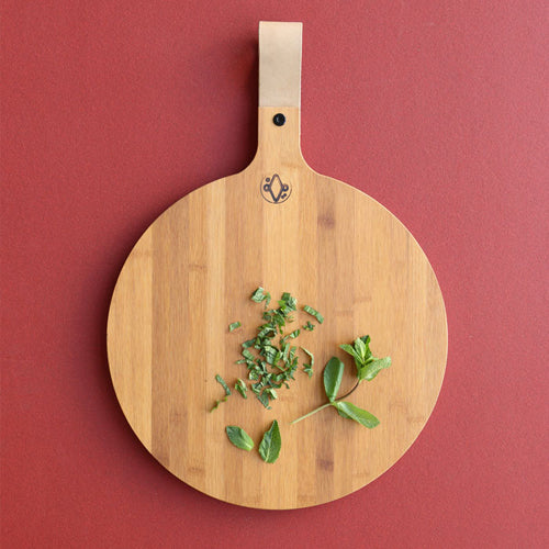 Vroonland Bread Paddle Bamboo Caramel 28cm
