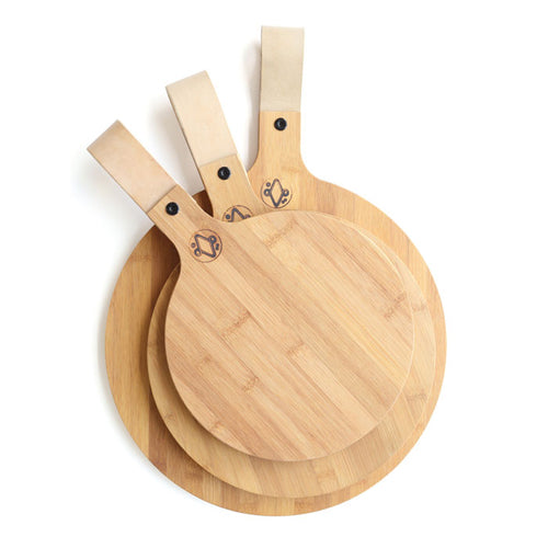 Vroonland Bread paddle broodplank Bamboo Caramel