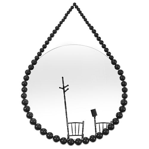 Vroonland bead mirror Medium