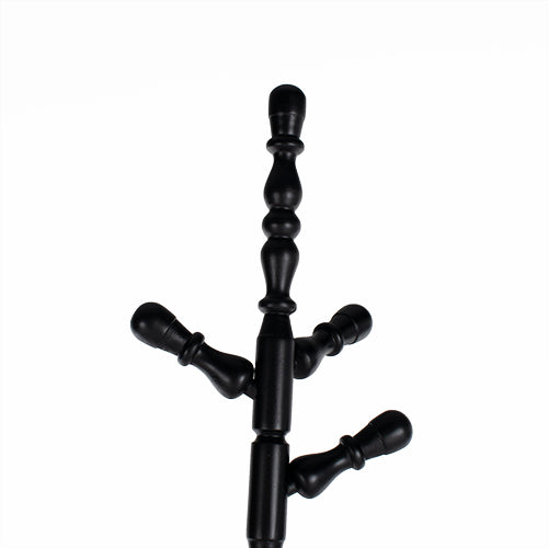 Vroonland extension chair zwart