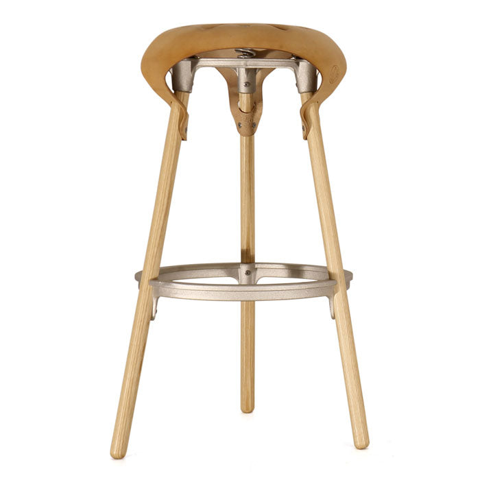 Vroonland Saddle Stool Nude 83cm