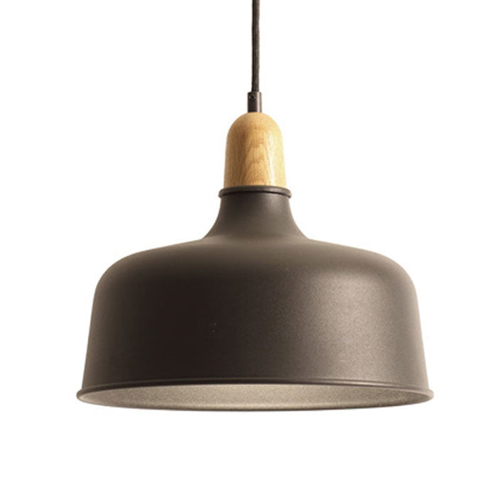 Vroonland Wedge Lamp Medium zwart