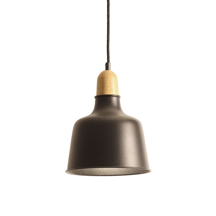 Vroonland Wedge Lamp Small zwart