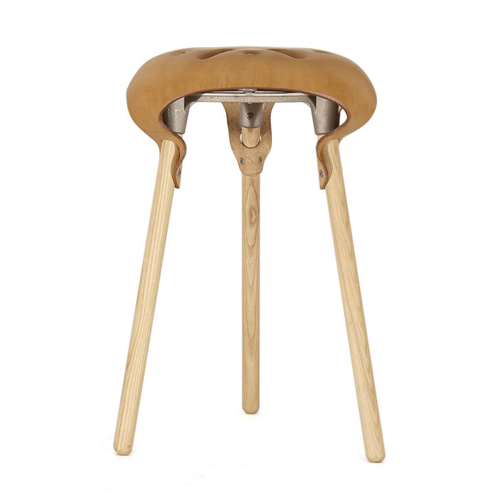 Vroonland Saddle Stool nude 63cm
