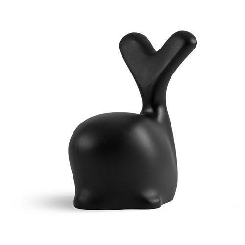 Wale chair werkwaardig Zwart oceanblack