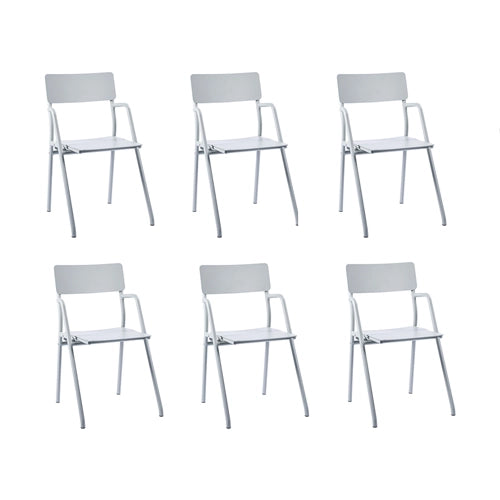 Weltevree flip-up chair 6 stuks grijs