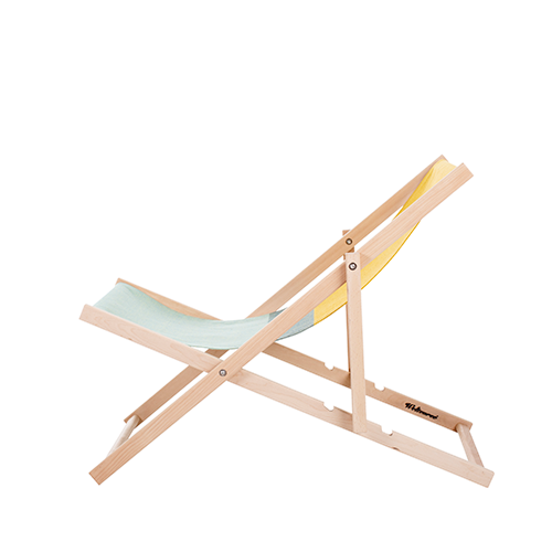 Weltevree Beach chair geel/groen