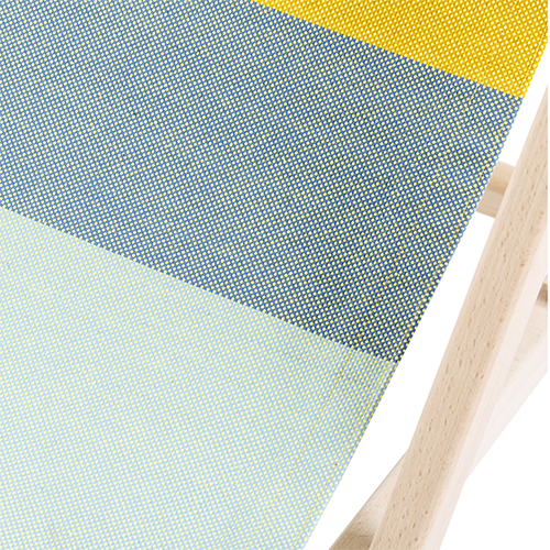 Weltevree Beach chair geel/groen