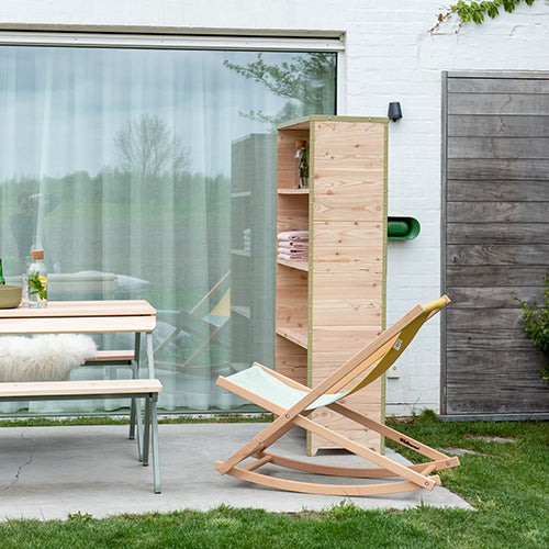 Weltevree Beach rocker groen