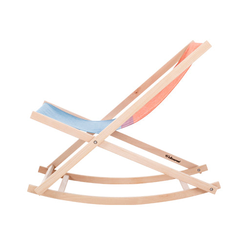 Weltevree Beach rocker rood
