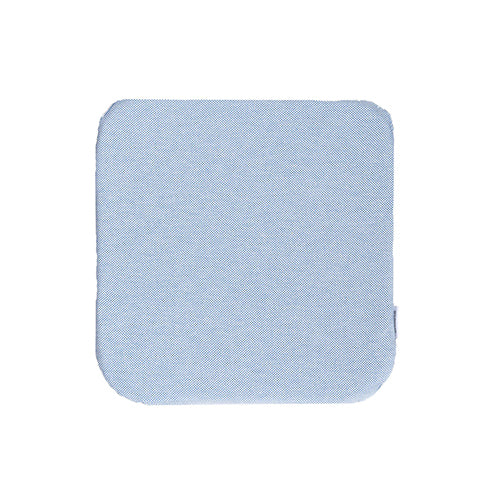 Weltevree bended kussentje blauw