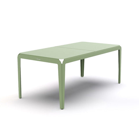 Weltevree bended tafel 180cm groen
