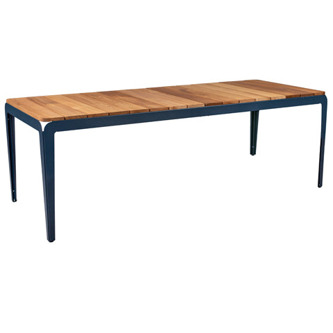 Weltevree bended tafel hout