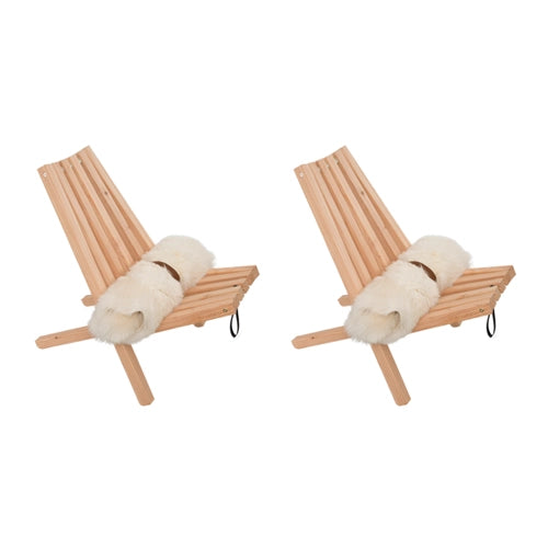 Weltevree Fieldchair set beige kleur