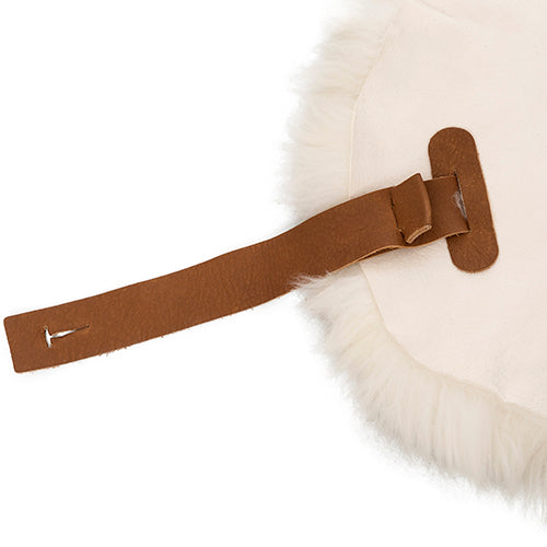 Weltevree schapenvacht kleed wit