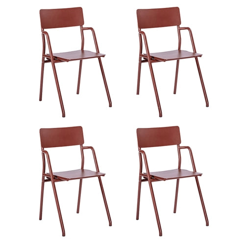 Weltevree Flip-up chair rood