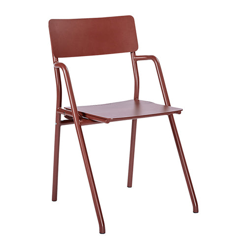 Weltevree Flip up chair rood