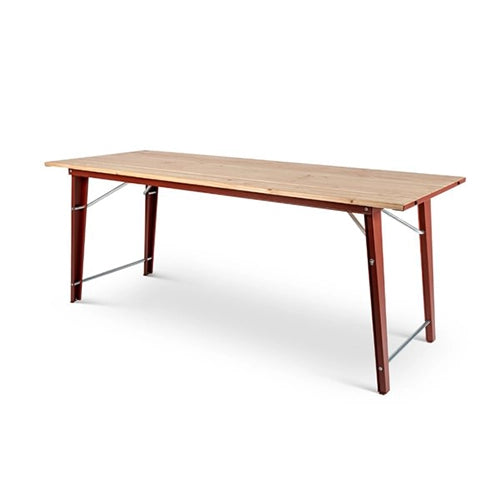 Weltevree salut beer tafel rood