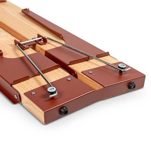 Weltevree Salut tafel bank rood