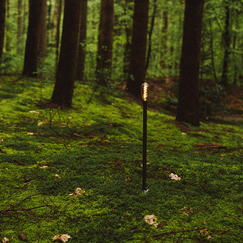 Weltevree Sticklight lamp groen zwart