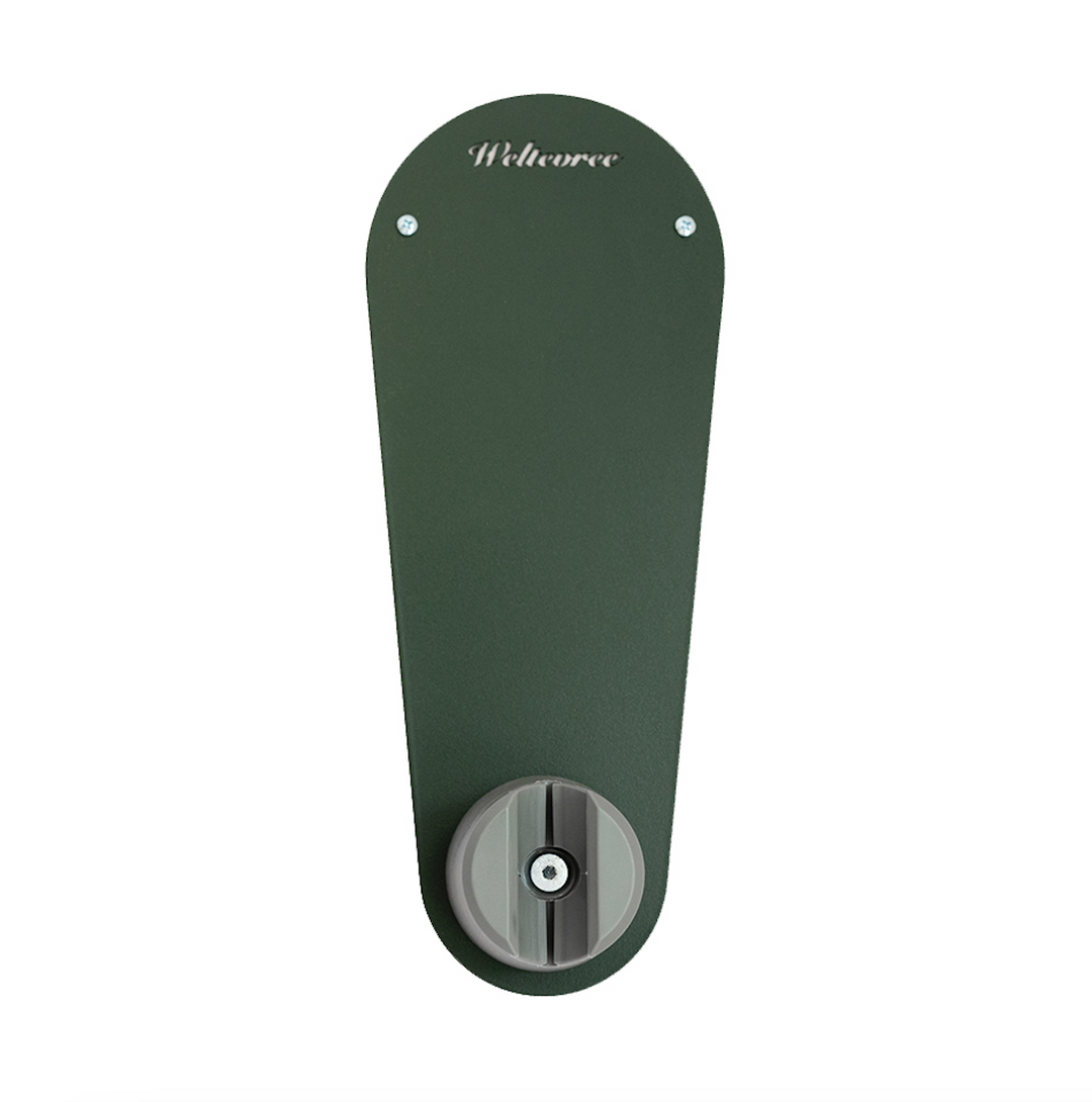 Weltevree sticklight lamp groen wandhouder