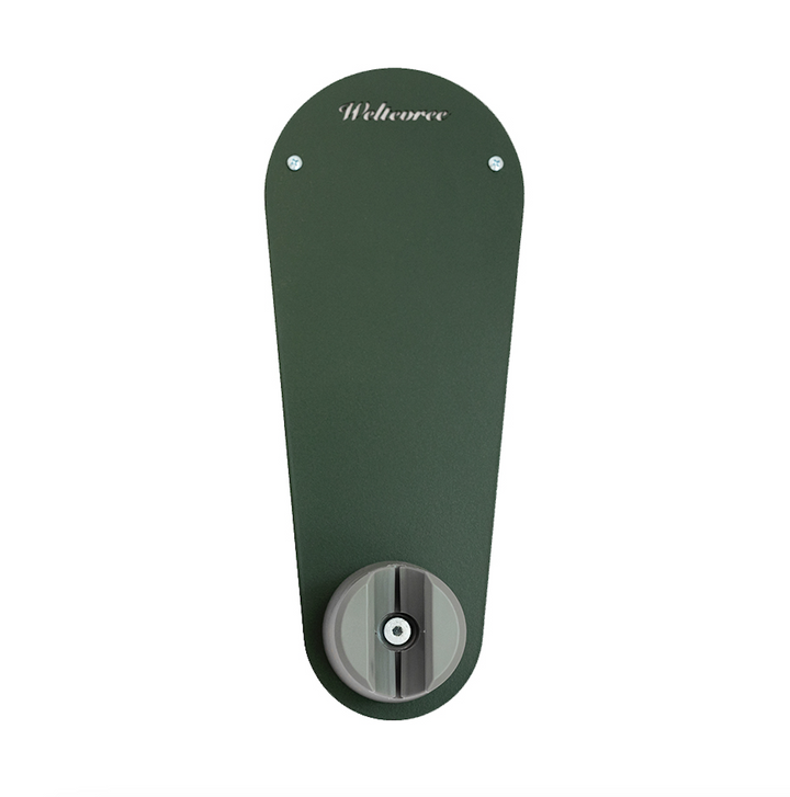 Weltevree sticklight lamp groen wandhouder