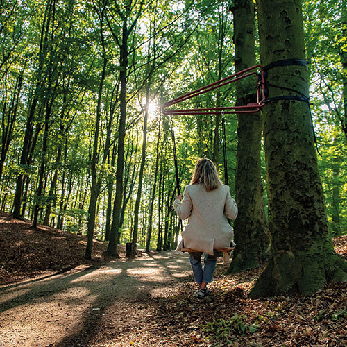 Weltevree Swing schommel rood