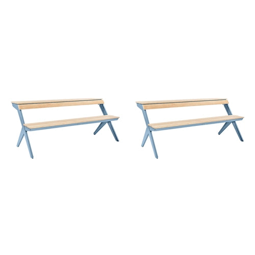 Weltevree Tablebench blauw set