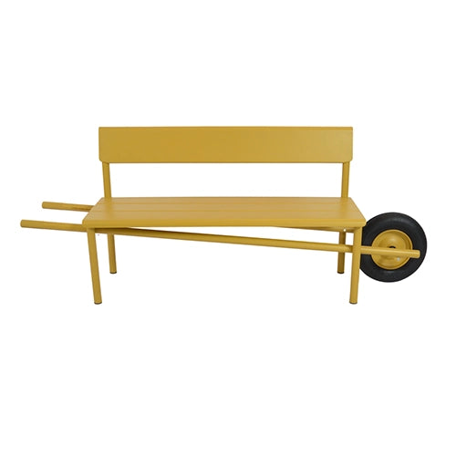 Weltevree Wheelbench Krüller Möller geel