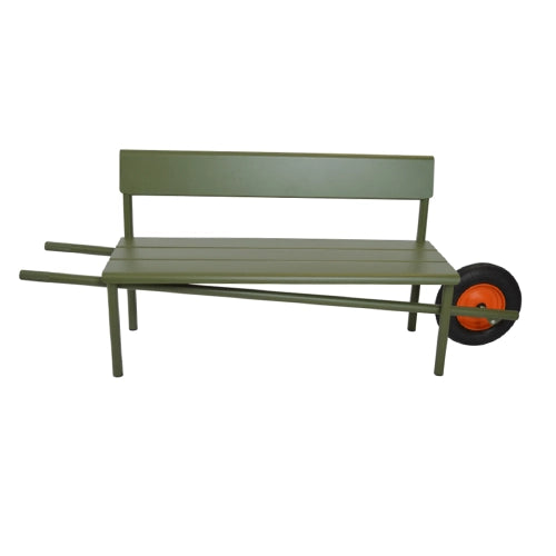 Weltevree wheelbench groen